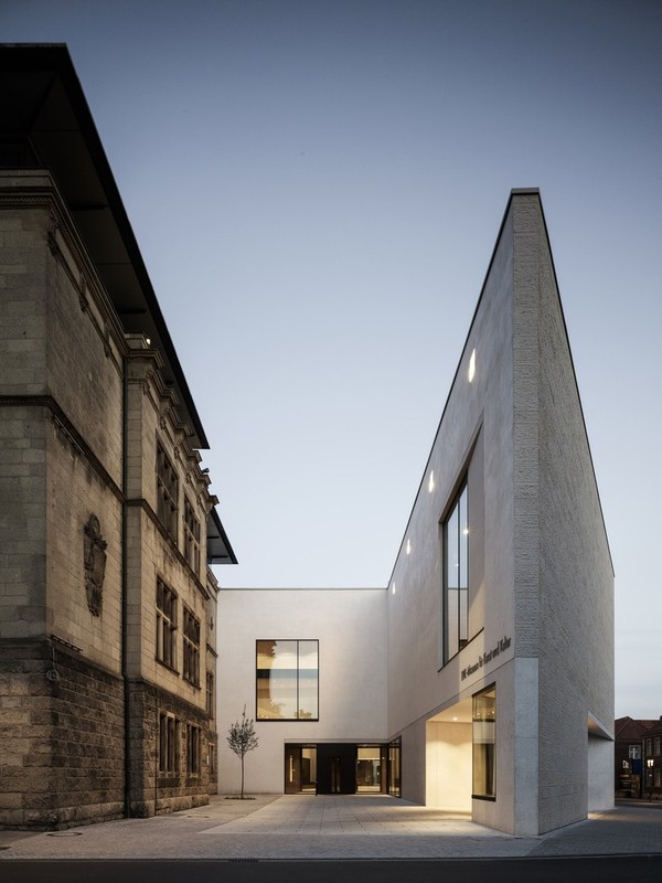 Neubau und Attbau des LWL-Museums für Kunst und Kultur