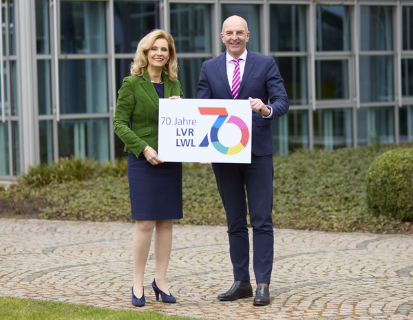 LVR-Direktorin Ulrike Lubek und LWL-Landesdirektor Dr. Georg Lunemann