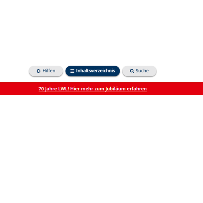 Screenshot des Hinweis-Moduls (vergrößerte Bildansicht wird geöffnet)