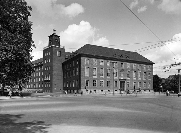Das LWL-Landeshaus 1961