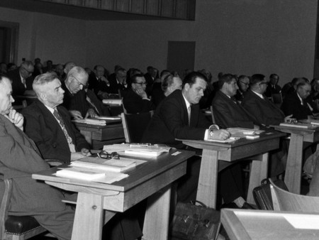 Plenarsaal 1953