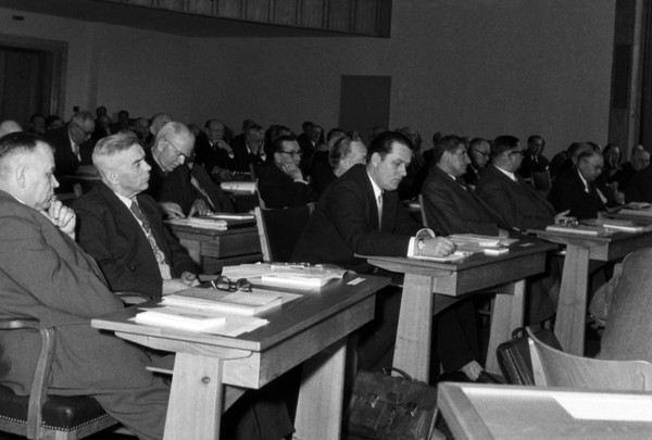 Das Landschaftsausschuss, 1953