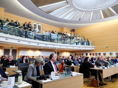 Plenarsaal 2022
