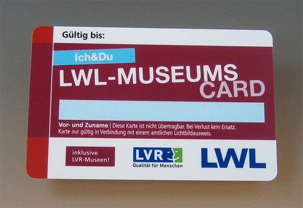 Die LWL-MuseumsCard