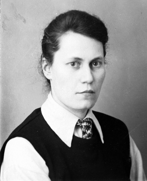 Dr. Ellen Scheuner, 1940