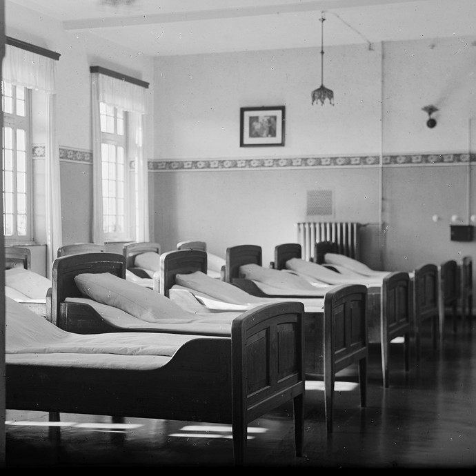 Bettensaal (vergrößerte Bildansicht wird geöffnet)