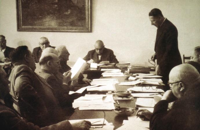 Beratender Ausschuss 1950 (Bild: LWL-Medienzentrum)